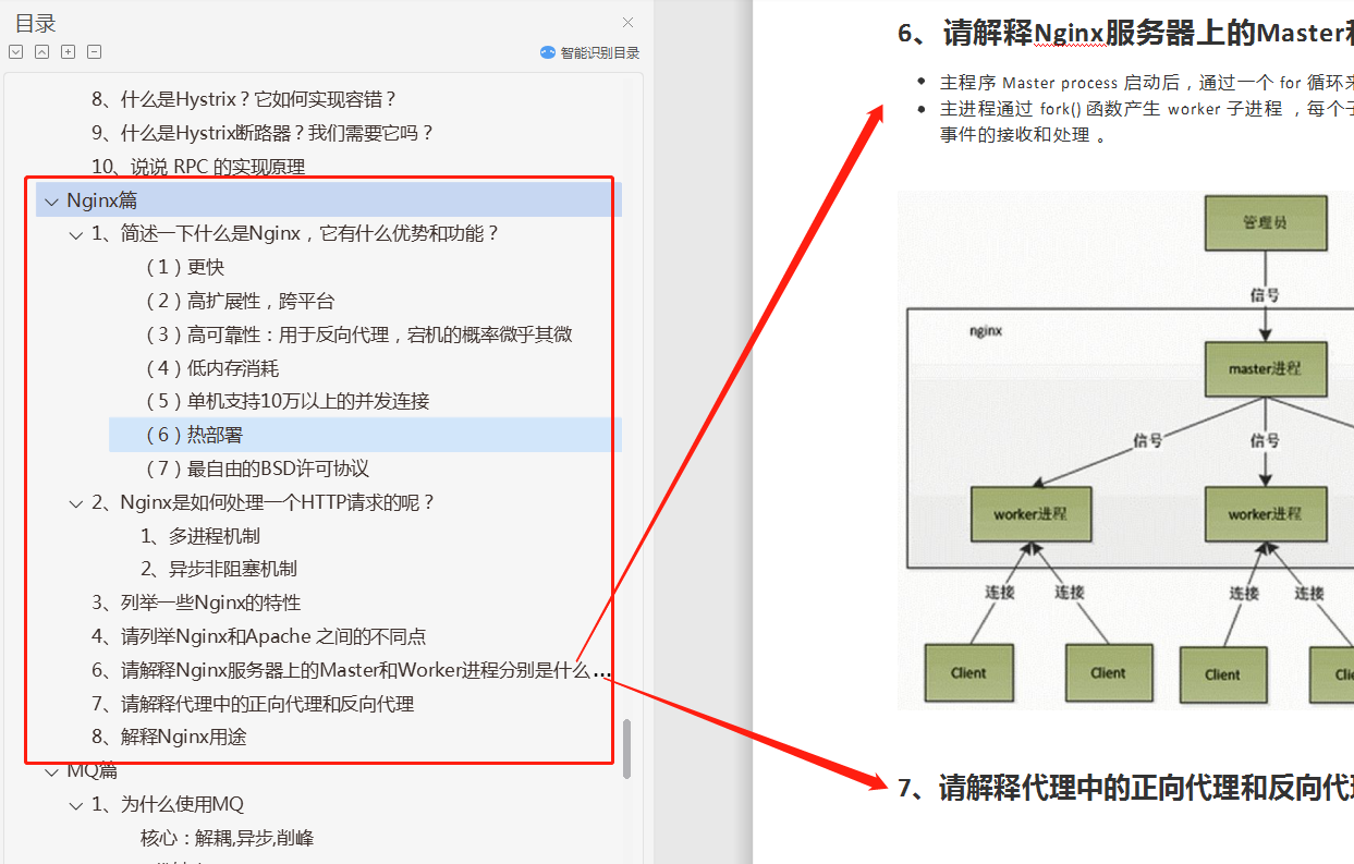 100页6W字的Java面试题，去过大厂面试的程序员都说被问到过