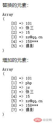 php函数从数组中取出指定的数目,PHP数组函数