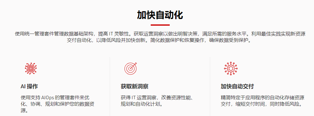 高端存储发展简史