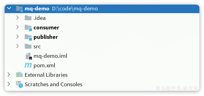 <span style='color:red;'>RabbitMQ</span>-2.<span style='color:red;'>SpringAMQP</span>