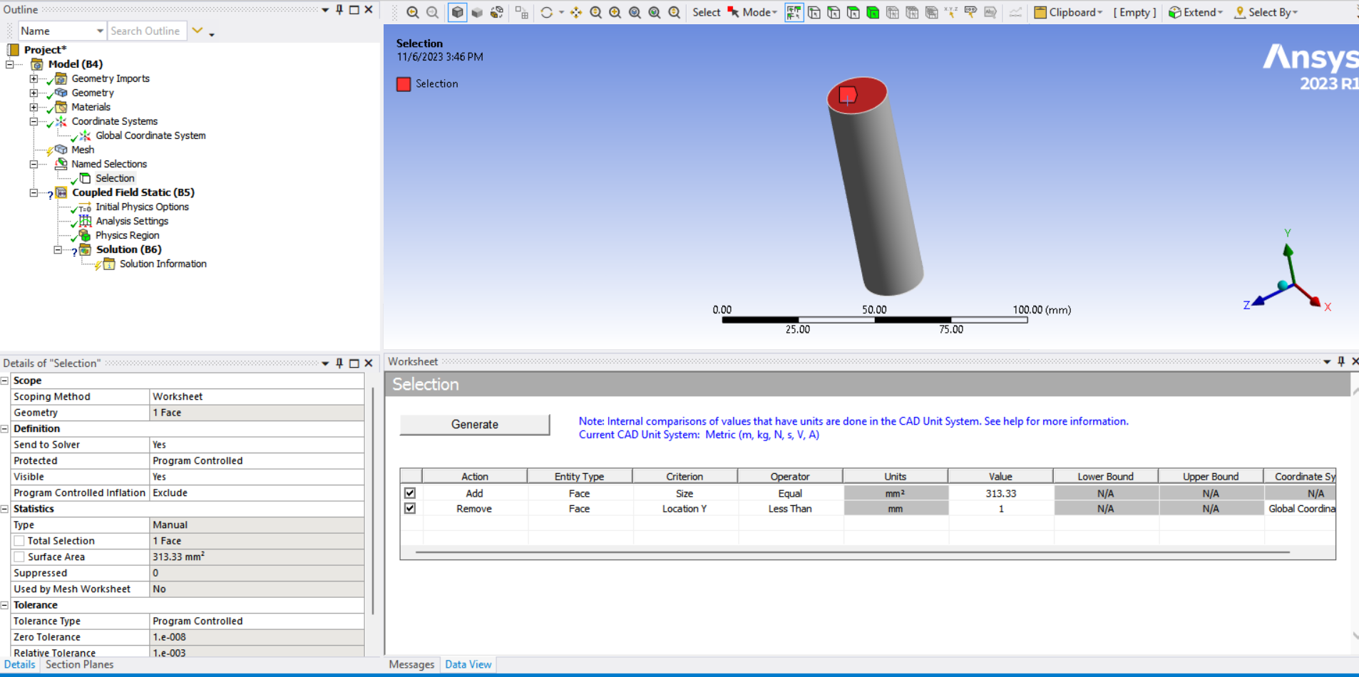 强大的工作流程 - 使用 SpaceClaim 脚本和 Ansys Mechanical