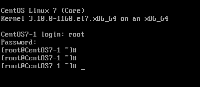 VMWare安装CentOS7操作系统的虚拟机