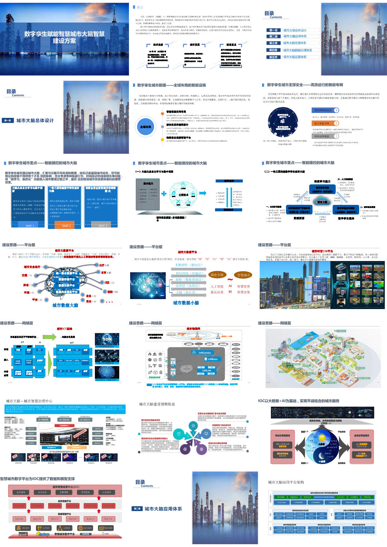 数字孪生赋能智慧城市大脑智建设方案（65页PPT） 精品方案 第21张