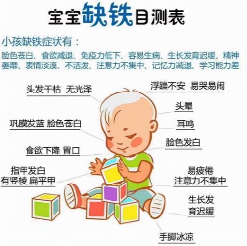 小天使的生命之源：新生儿补充铁剂的细致关怀与注意事项