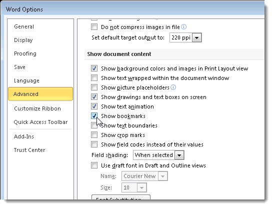 05_turning_on_show_bookmarks