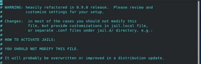 Jail-conf-fail2ban-rhel8