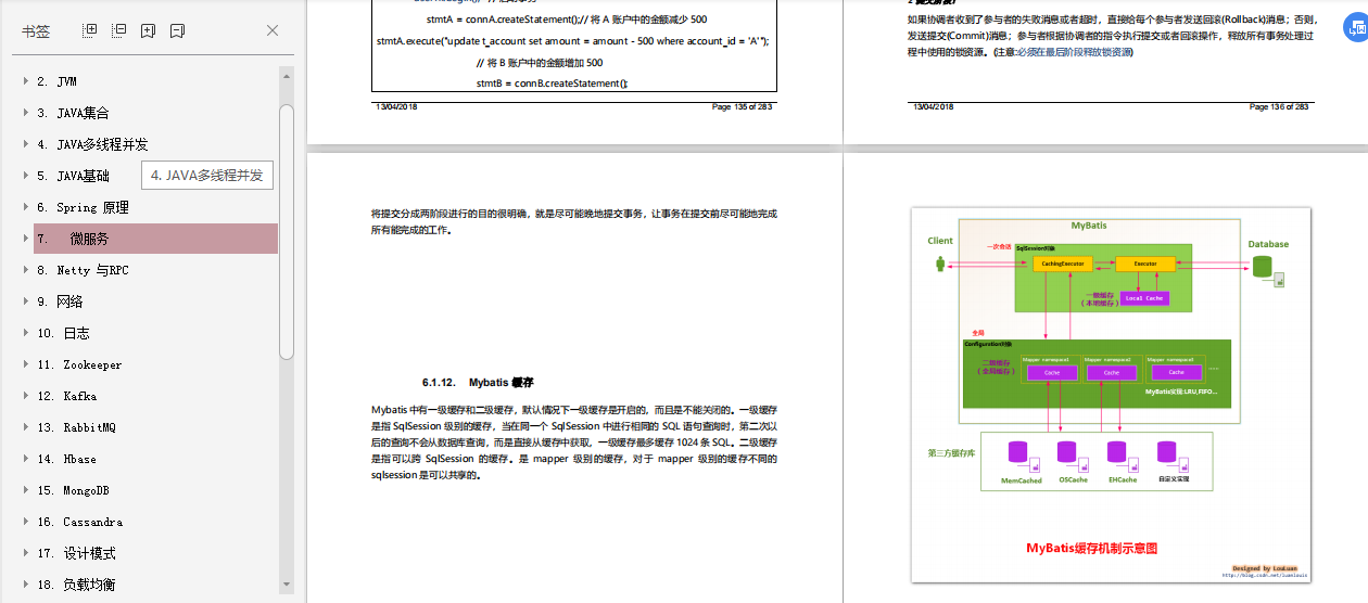 远程面试阿里、蚂蚁、京东、美团后整理份283页Java核心面试宝典