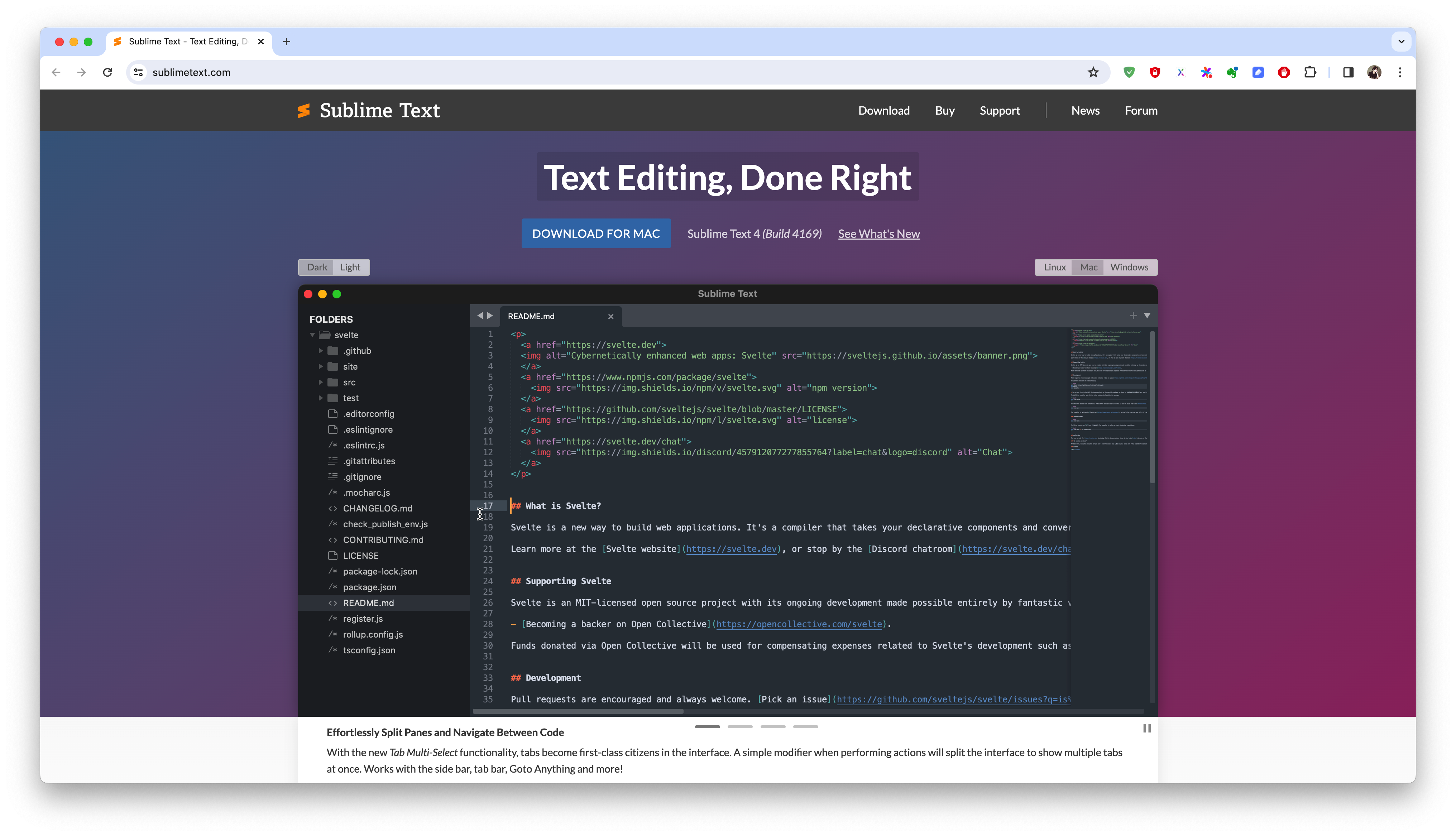 Sublime Text