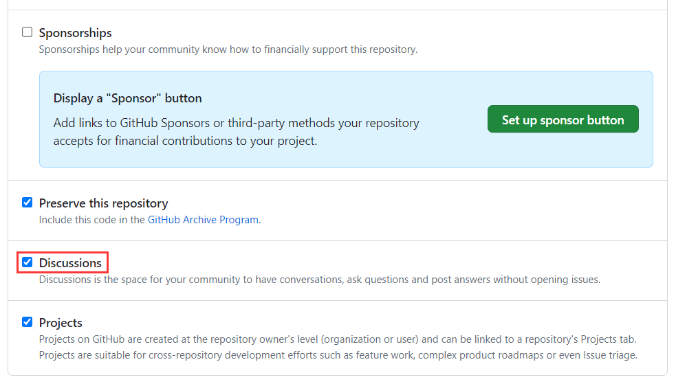 enable-github-discussions