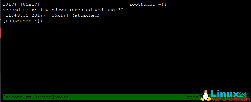 Tmux 终端命令行介绍Tmux 终端命令行介绍