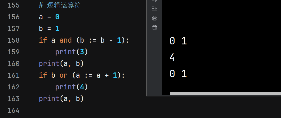 【Python】Python中的运算符与注释_字符串_22