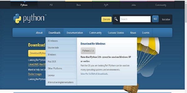 Python Downloads