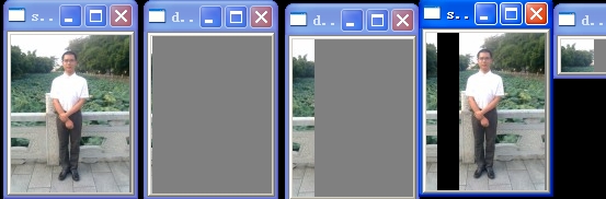 android opencv cvgetsubrect,cvGetCol与cvGetCols 获取列 cvGetSubRect获取图像的矩形区域