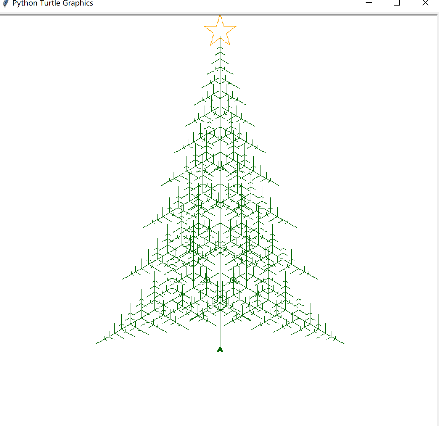 圣诞节到了,教大家用 python 绘制几棵圣诞树