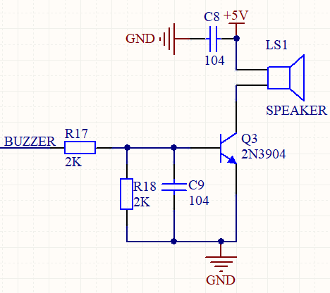 压电蜂鸣器电路图图片