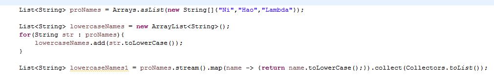 Java8特性详解 lambda表达式 Stream