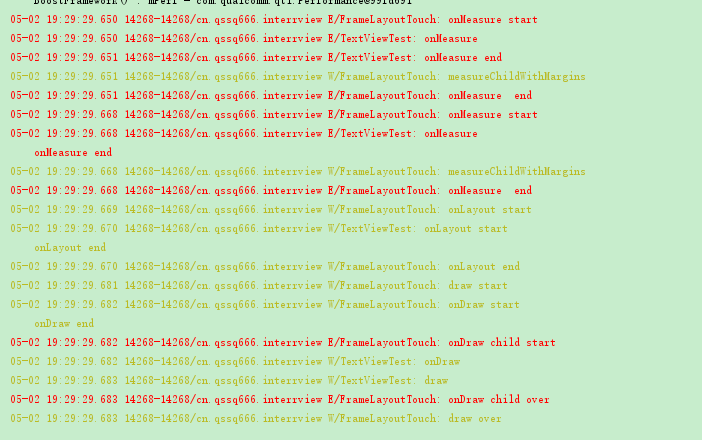 android view绘制 和布局流程源码分析