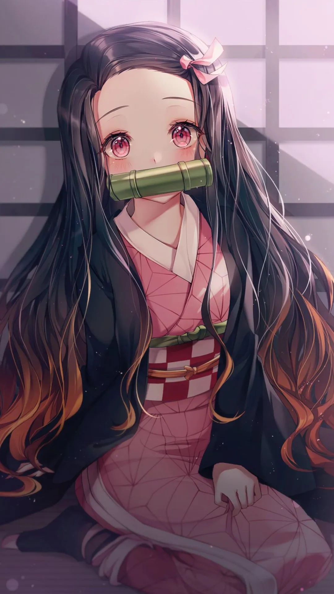 魔道祖师电脑壁纸_二次元动漫壁纸 | 鬼灭之刃祢豆子 专题