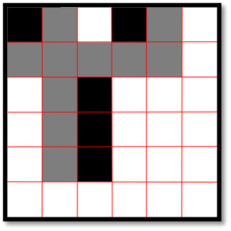 A picture containing screen, crossword, building, colored  Description automatically generated
