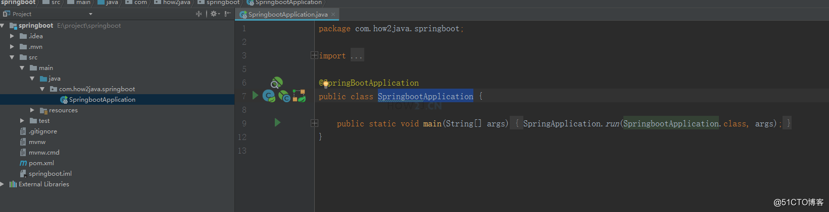 SpringbootApplication.java