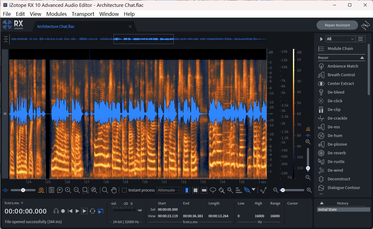 iZotope RX 10：专业音频修复，尽在指尖 mac/win版