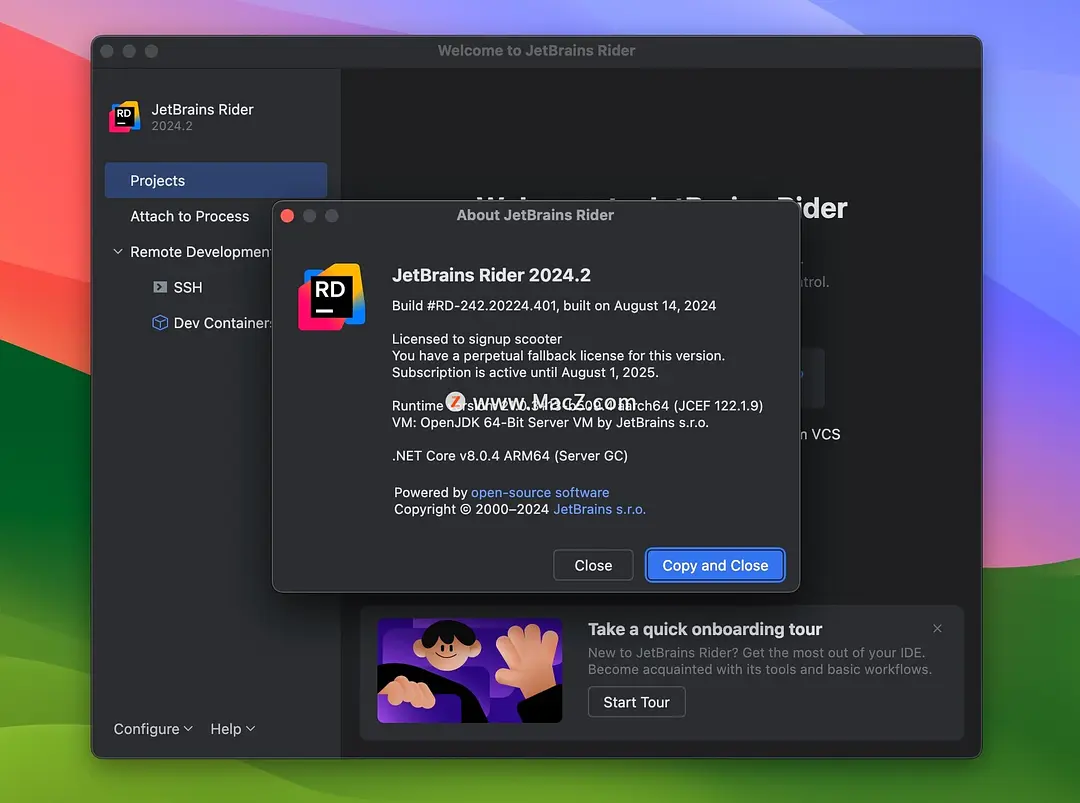 JetBrains Rider 2024 for Mac/Win：跨平台.NET IDE集成开发环境的全面解析