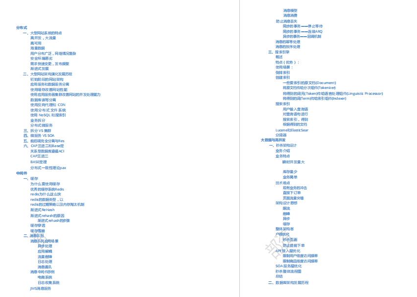 Distributed, middleware, big data, high concurrency