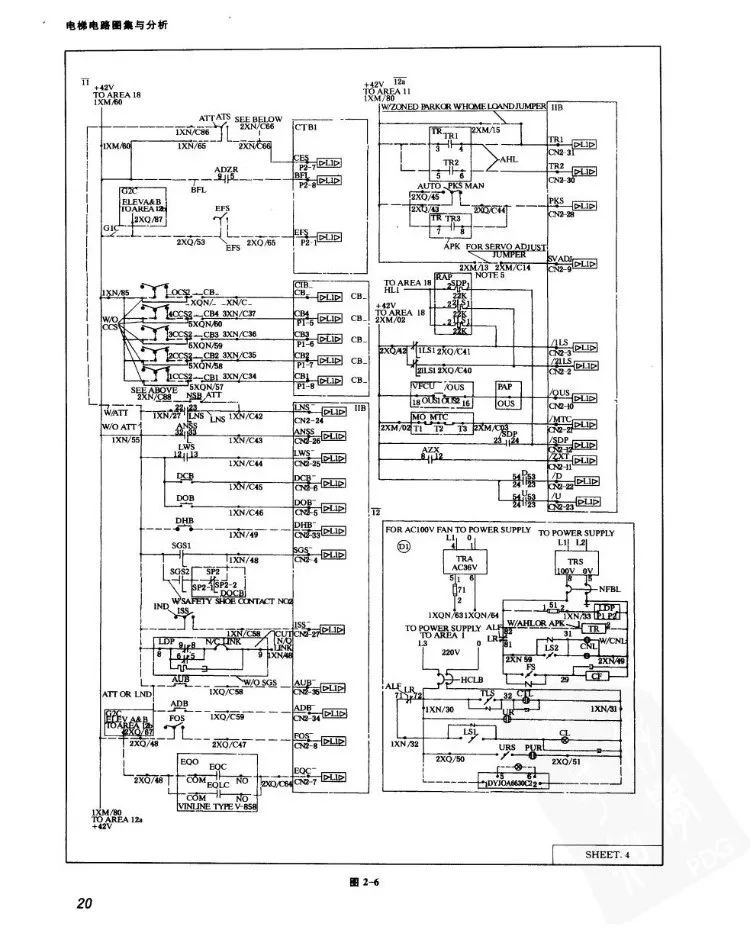 奥的斯gecbv2主板图解图片