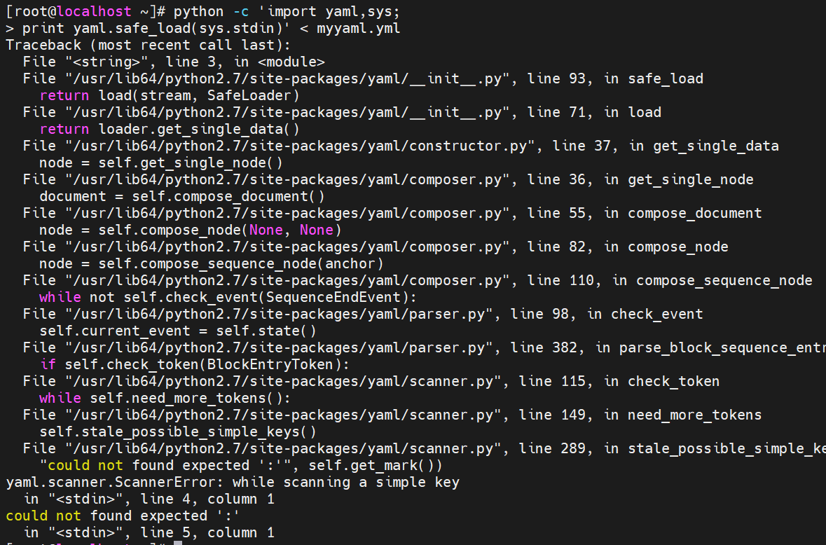 Ansible之YAML_ansible yamlCSDN博客