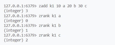 redis五大常见数据结构的操作命令（string, hash, list, set和zset）