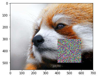 numpy 用于图像处理(灰度图、转置、通道分离、图像扩展、水平镜像、水平翻转、调换x,y坐标、添加mask、随机打乱顺序、交换通道 ...