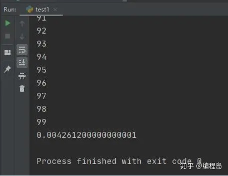 python显示运行时间_几种Python代码运行时间获取方式-CSDN博客
