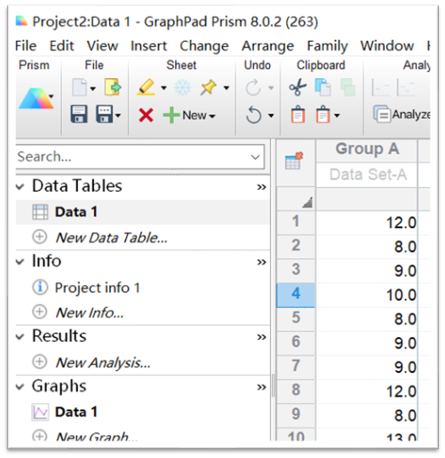 如何用Graphpad prism绘制点图（Dot plot) ？_graphpad做粒径分布图CSDN博客