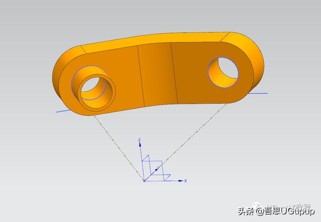 ug裝配繞軸旋轉ug繪製小吊扇模型建模裝配還能運動起來