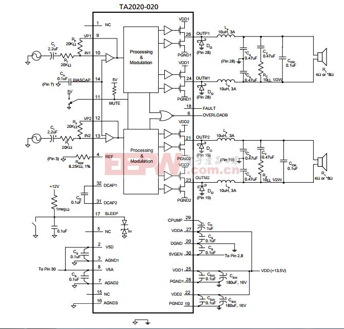 硬件工程师应该知道的音频功放电路