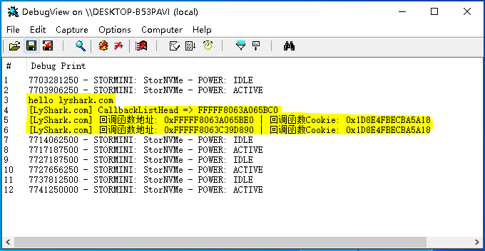 6.8 Windows驱动开发：内核枚举Registry注册表回调