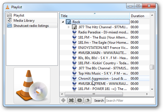 Vlc 广播 在vlc中使用shoutcast播放数千个在线广播电台 Culingluan4376的博客 Csdn博客