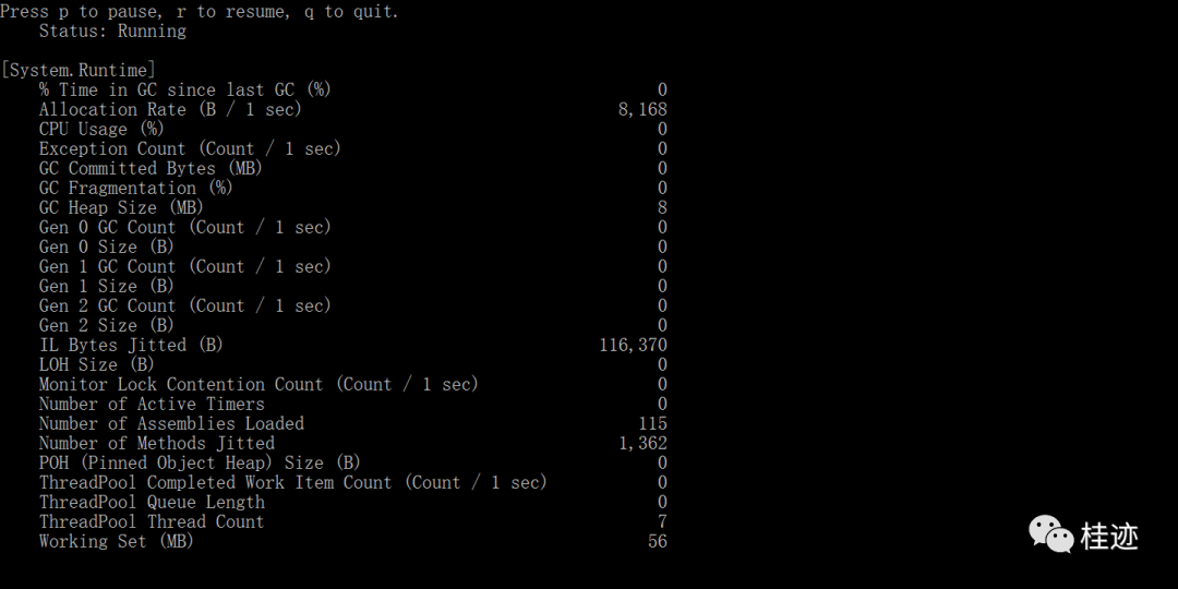 dotnet中的counter