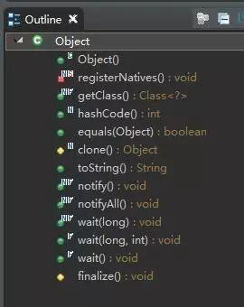 c++ 实现一个object类_说说Object类下面有几种方法呢？-CSDN博客