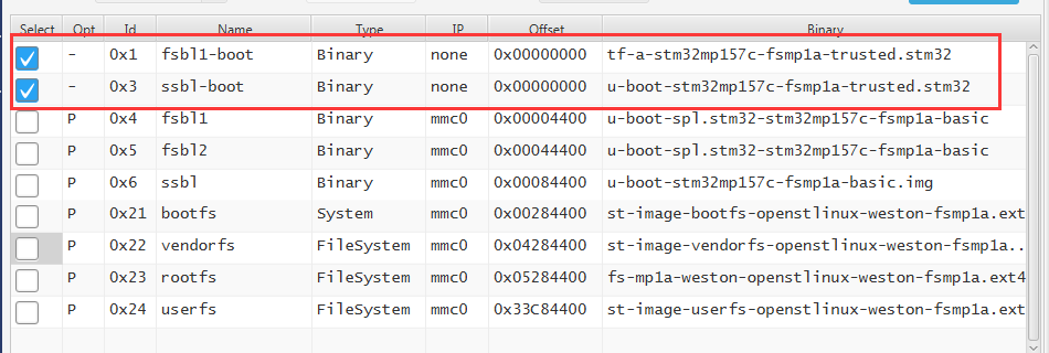 Linux系统移植篇2：STM32MP1微处理器之系统镜像烧写