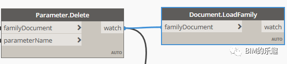 通过Dynamo删除Revit中族参数探究