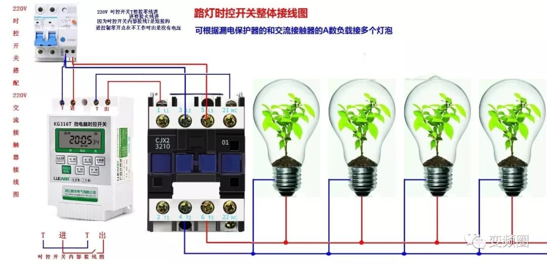 99例电气实物接线及52个自动化机械手动图