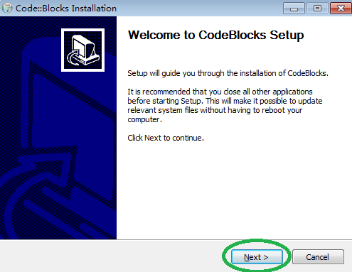 安装CodeBlocks