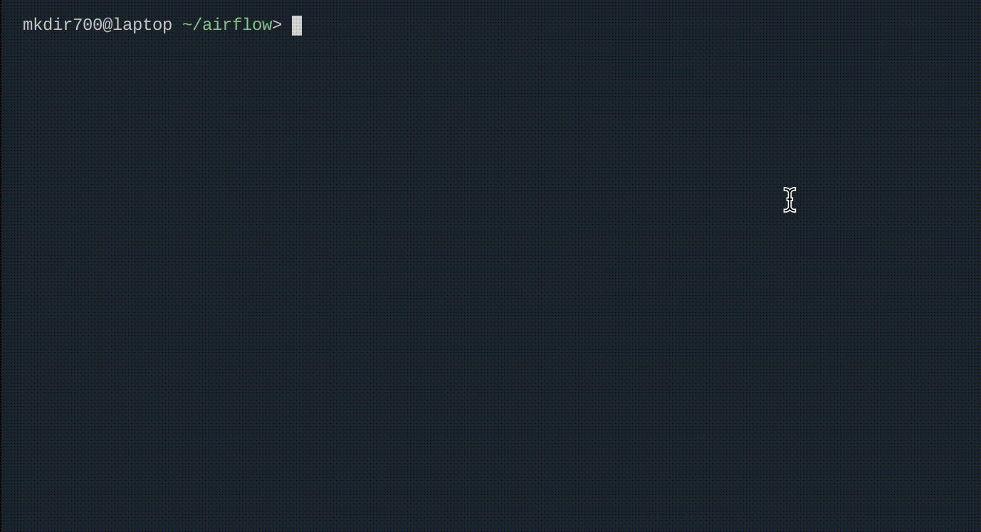 Airflow trigger dag with config programmer sought