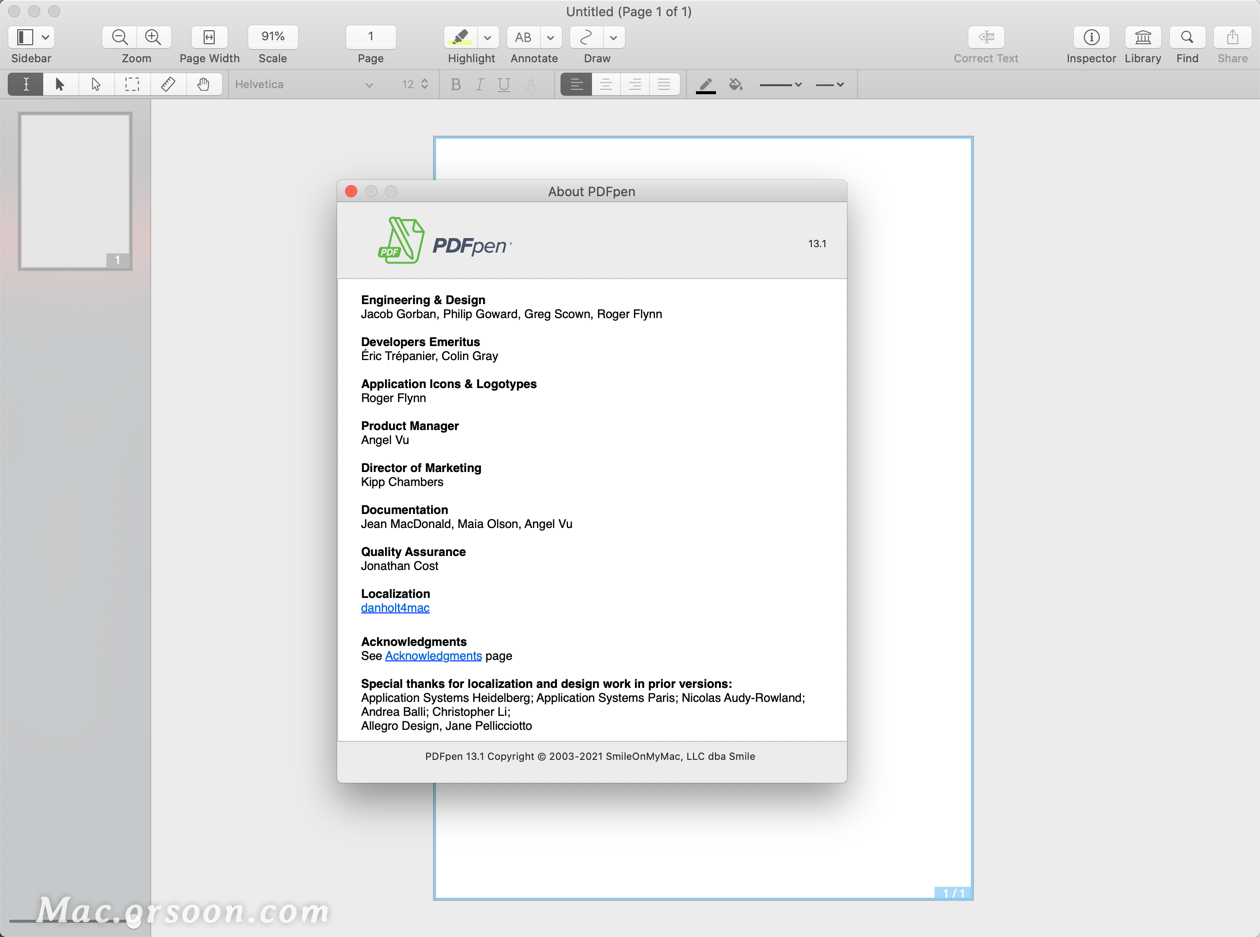 Pdf编辑软件pdfpen For Mac Wuxuanyi531的博客 Csdn博客