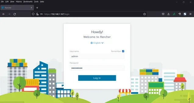 Login-Page-Rancher-GUI