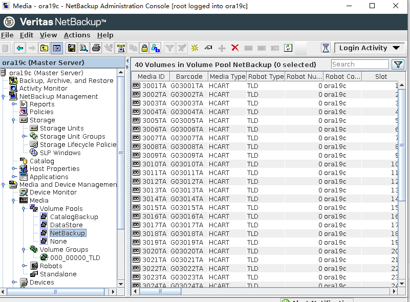 Veritas Netbackup(NBU)备份Oracle数据库到虚拟带库实战,值得你一看!_nbu备份-CSDN博客