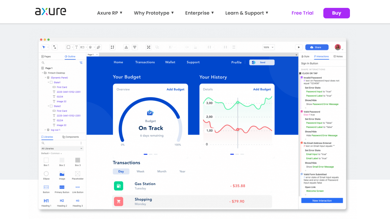 mac原型设计工具-Axure RP