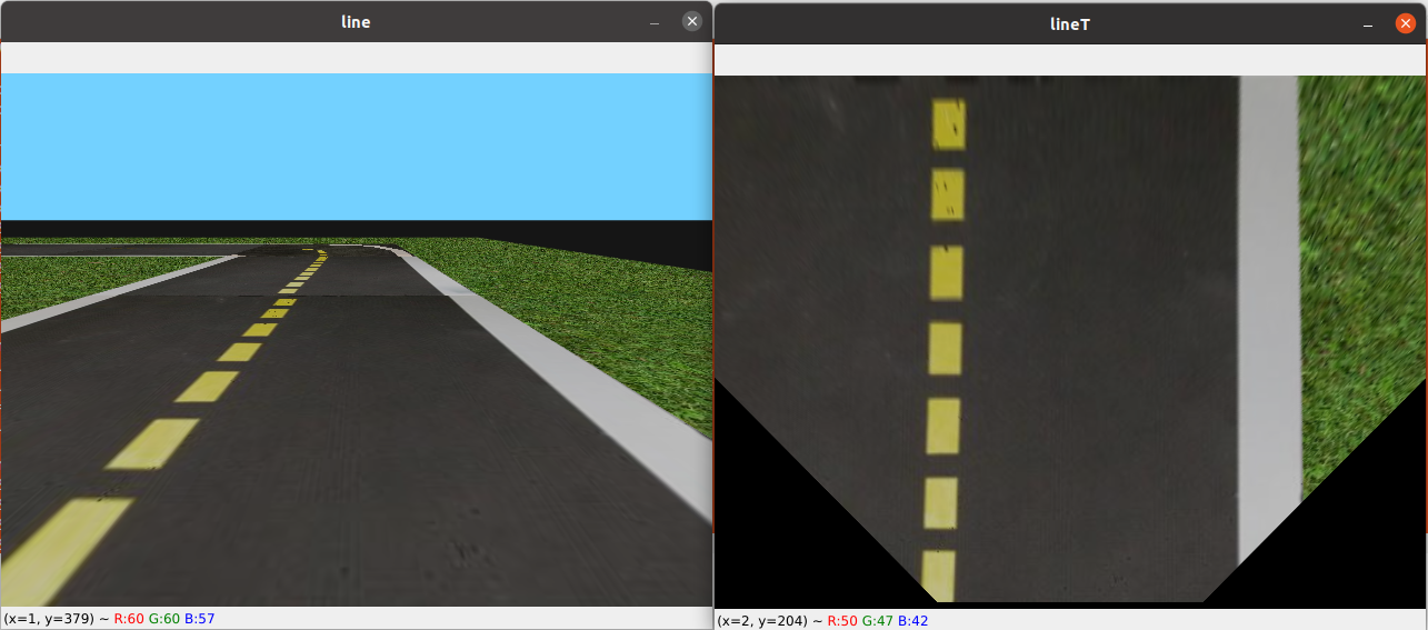 无人驾驶虚拟仿真（六）--图像处理之车道线识别1