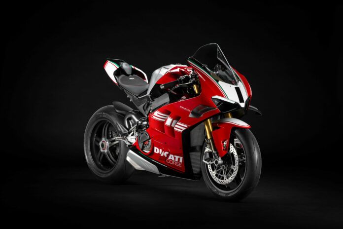 杜卡迪panigale v4 sp2 916限量版,共计500台,这名字真长